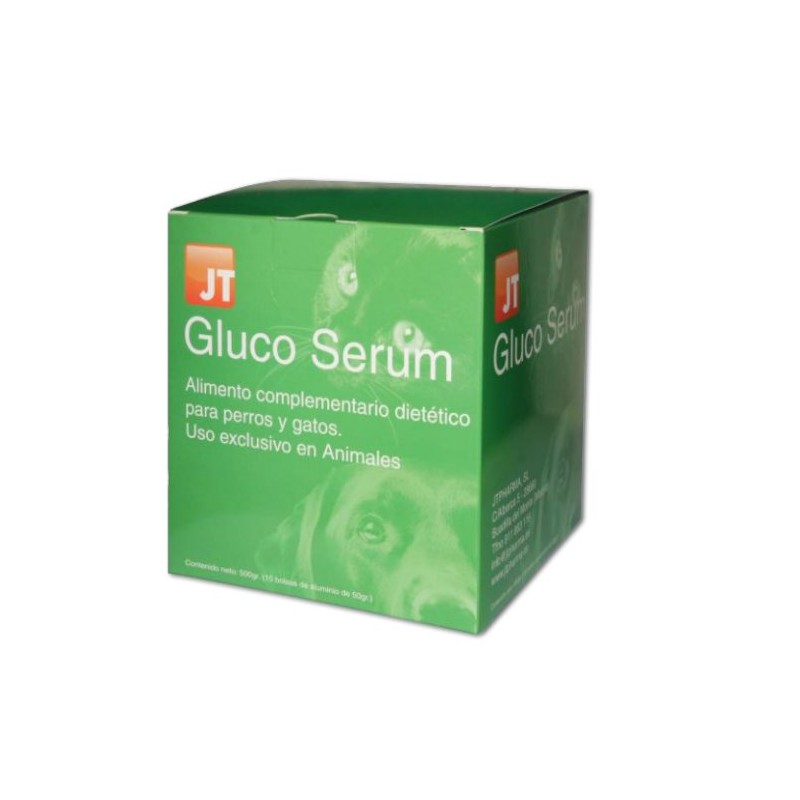 Gluco Serum reconsituyente y rehidratador