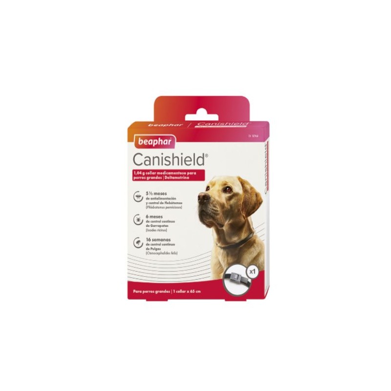 Canishield collar antiparasitario