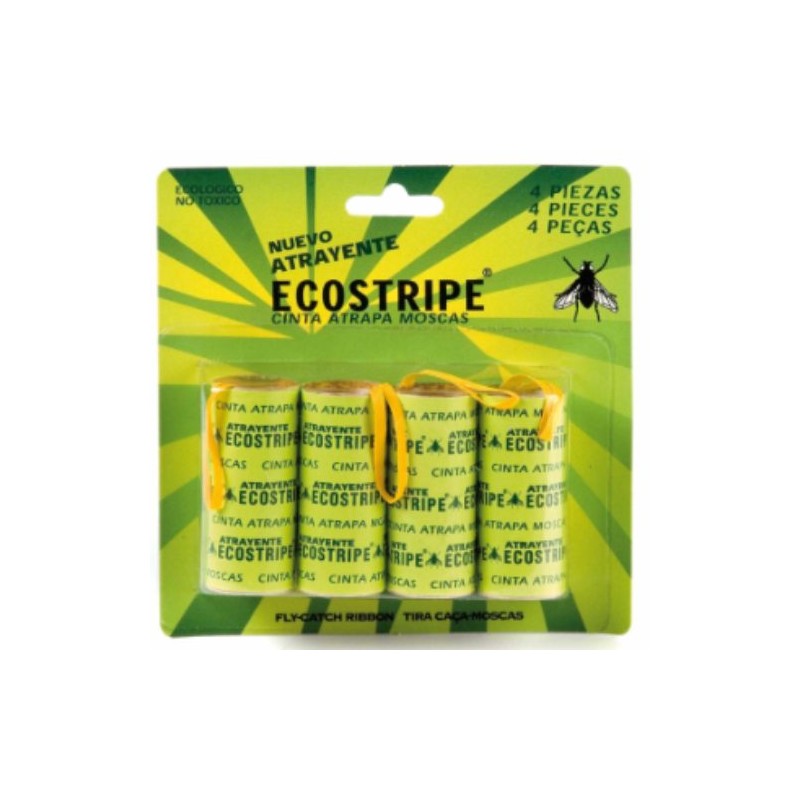 Tira atrapa moscas Ibys Ecostripe ecológica
