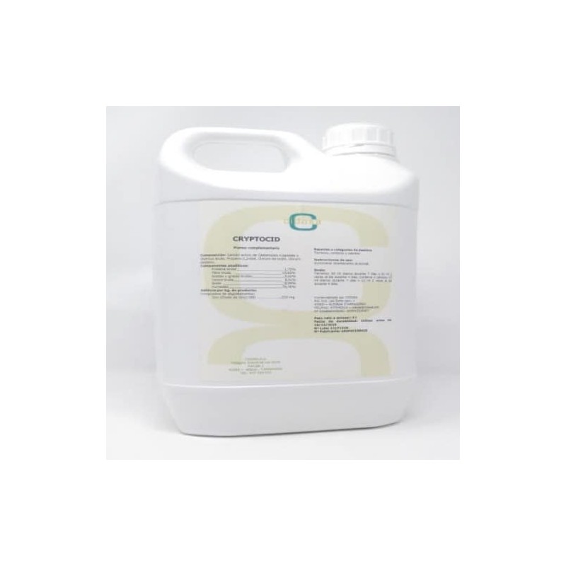 Cryptocid carbón activo