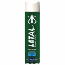 Letal Súper matón insecticida doméstico