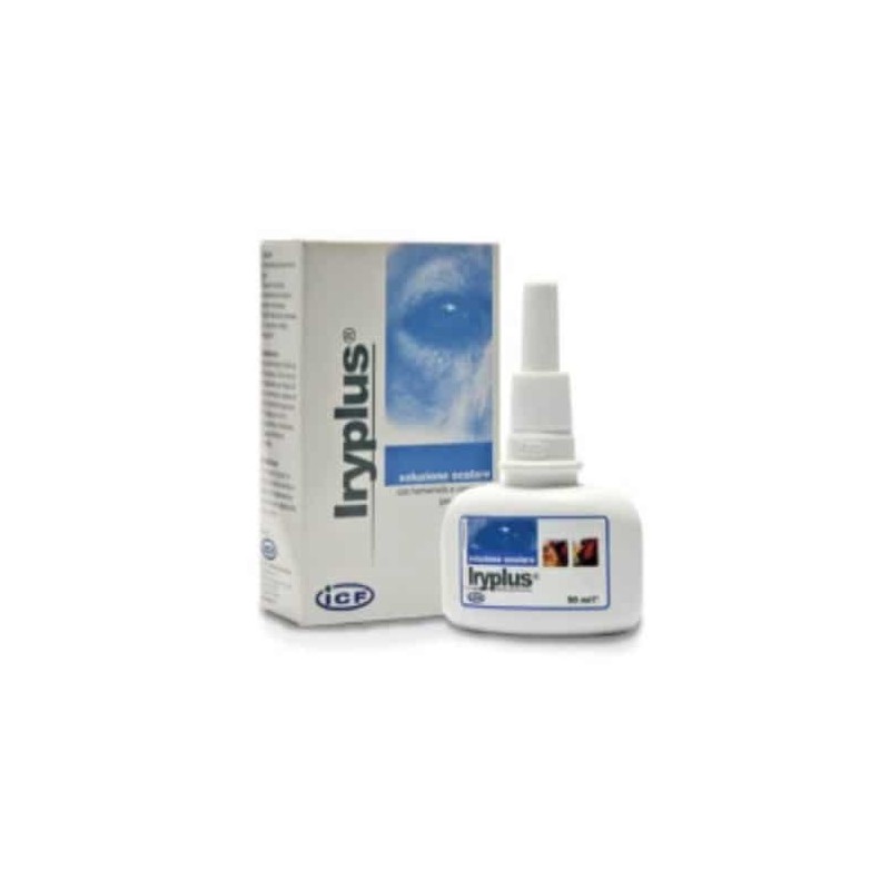 Iryplus limpiador periocular de costras y moco