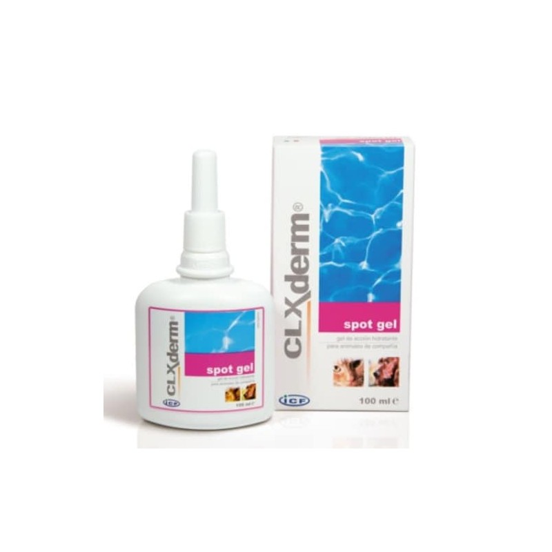 CLXderm Gel hidratante y desinfectante