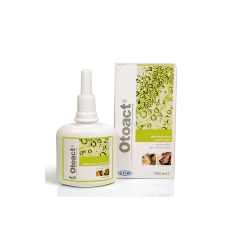 Otoact Limpiador ótico frente al cerumen