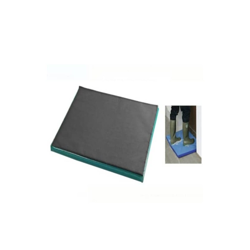 Prediluvio Desinfectante. Alfombrilla de Desinfección.