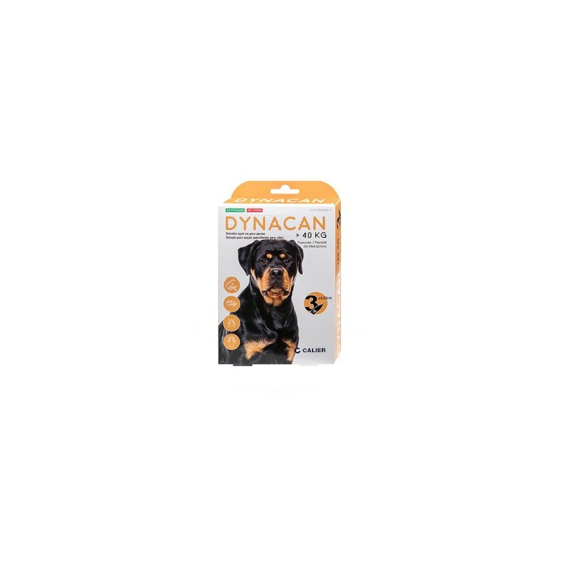 DYNACAN PIPETAS PARA PERROS DE + 40KG