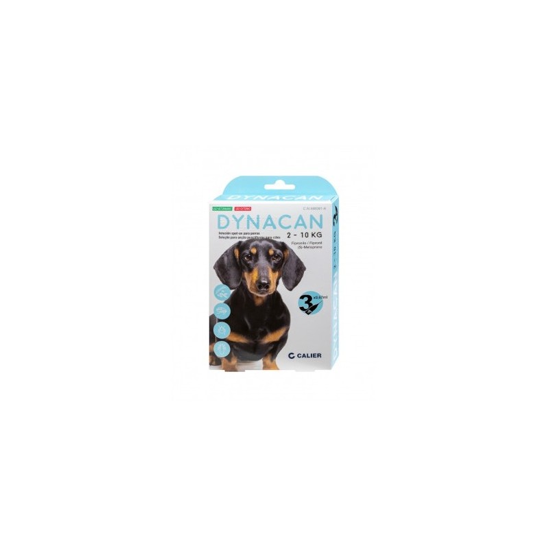 DYNACAN PIPETAS PARA PERROS DE 2-10 KG