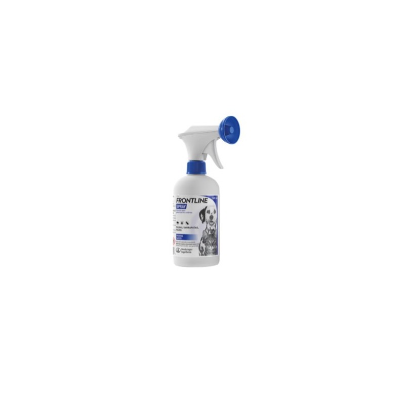 Frontline Spray Antiparasitario 500 ml