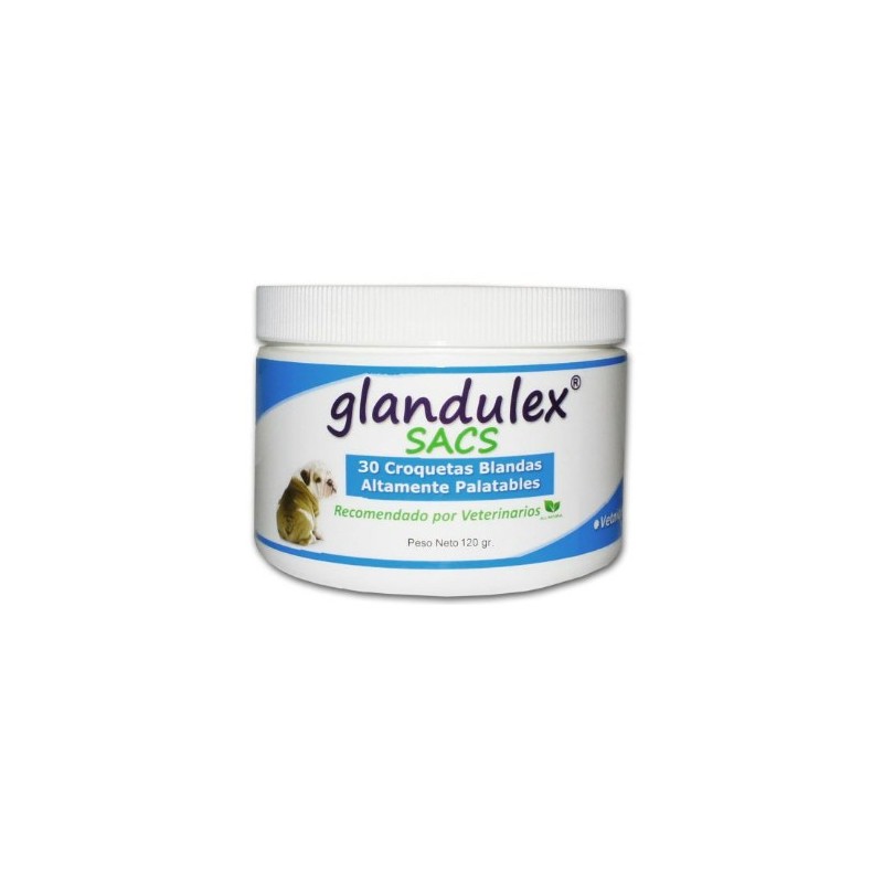Glandulex® Sacs glándulas anales 30 croquetas