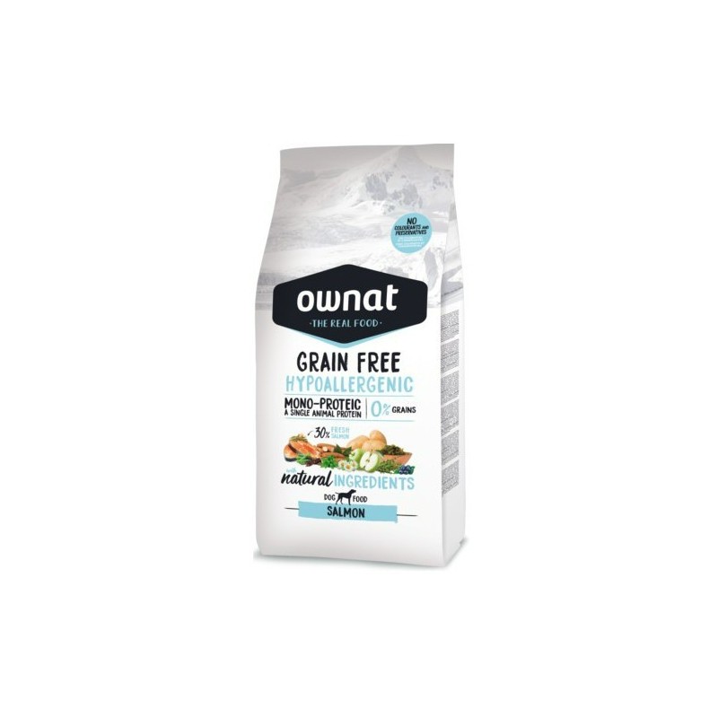 Ownat Grain Free Hypoallergenic Salmon