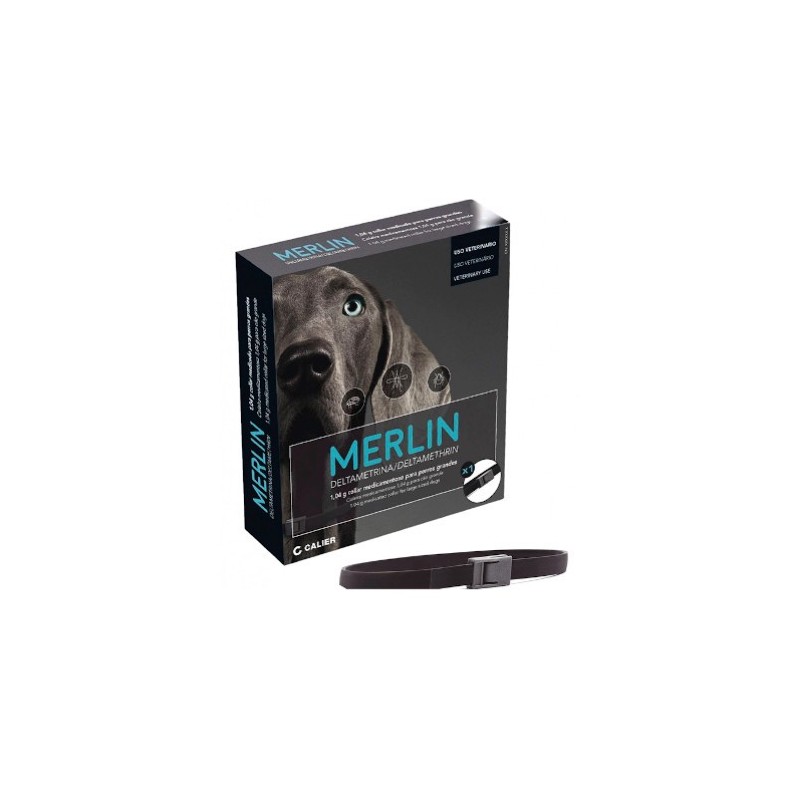 Merlin collar antiparasitario
