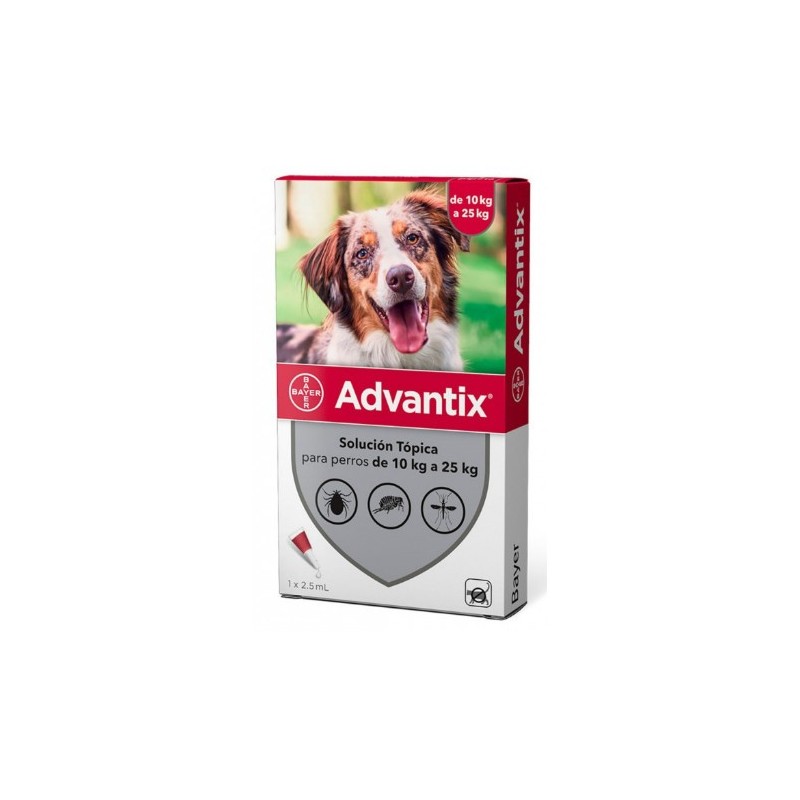 Pipetas Advantix Antiparasitarias para perros