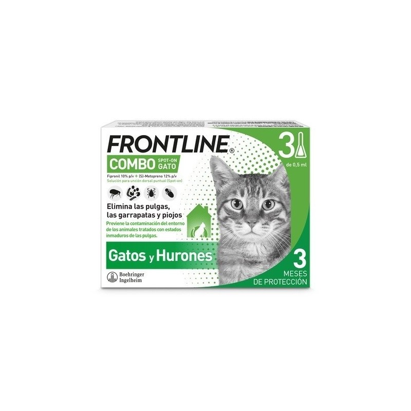 Frontline Combo Spot-On gatos