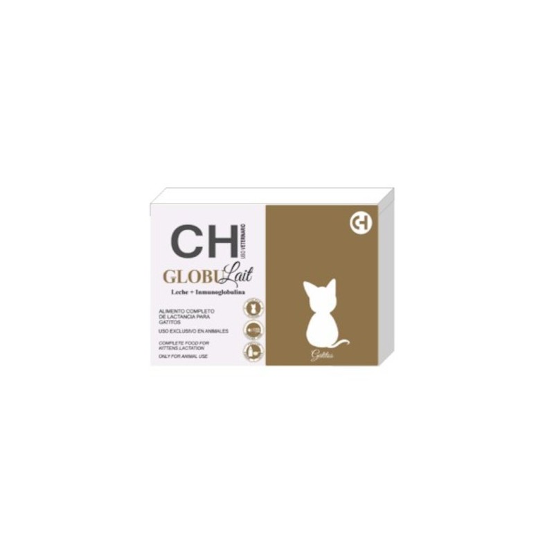 Globulait Gatitos para Gatos lactantes.