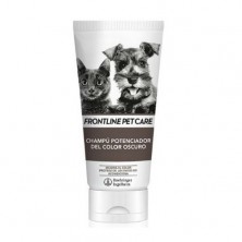 Champú para perros potenciador del color oscuro