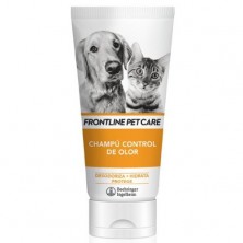 Champú perros y gatos control de olor