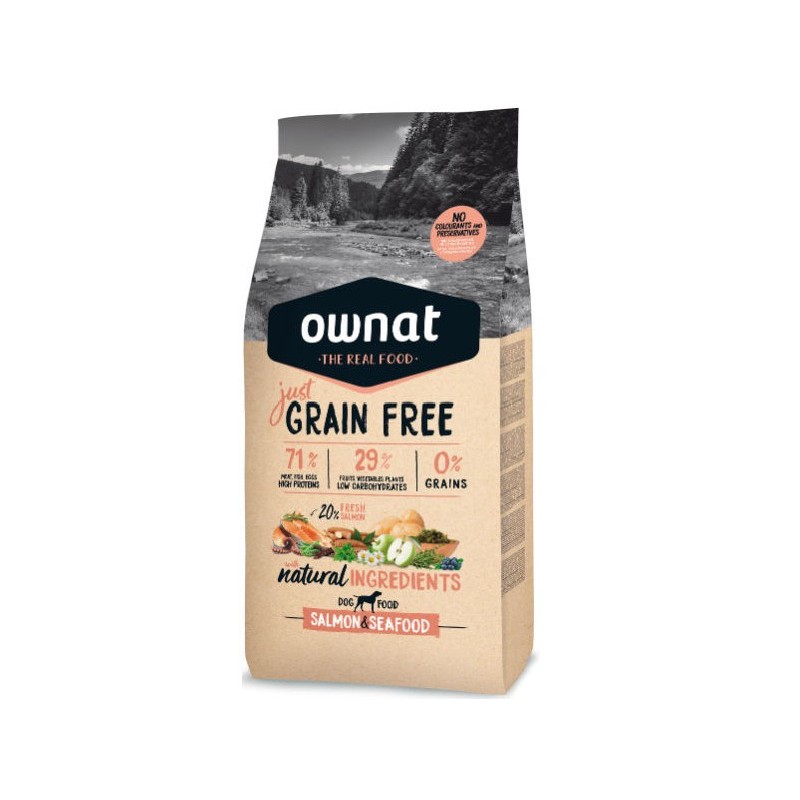 Ownat Grain Free Salmon & Seafood