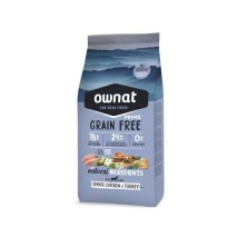 Ownat Grain Free Prime Senior Chicken & Turkey