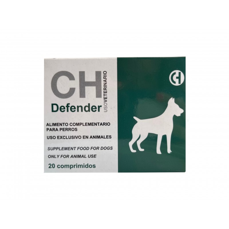 Defender antidiarréico en comprimidos, para perros con diarrea
