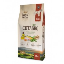 Cotagro plus pienso de alta energía para perros