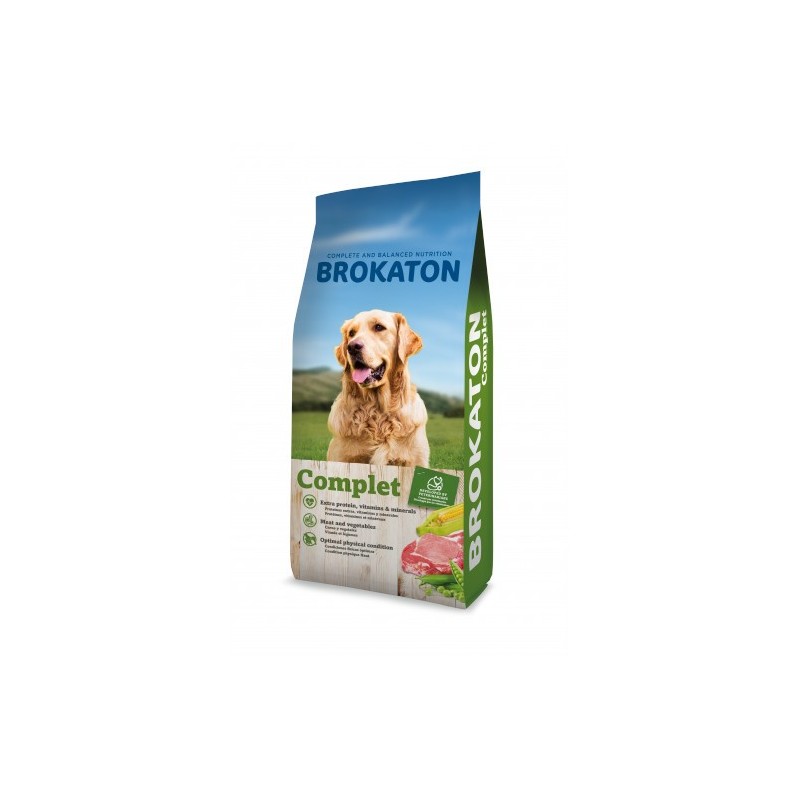 Brokaton Complet pienso para perros adultos