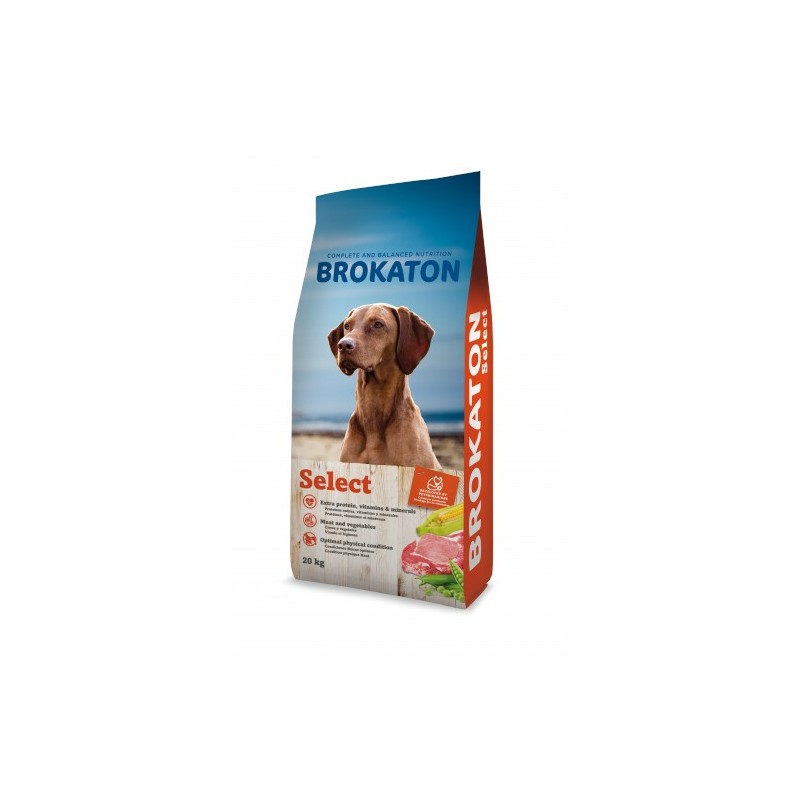 Brokaton Select pienso para perros adultos