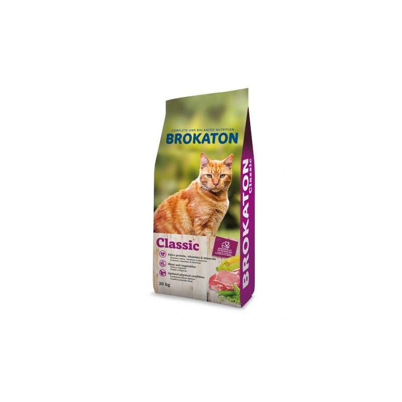 Brokaton Classic para gatos