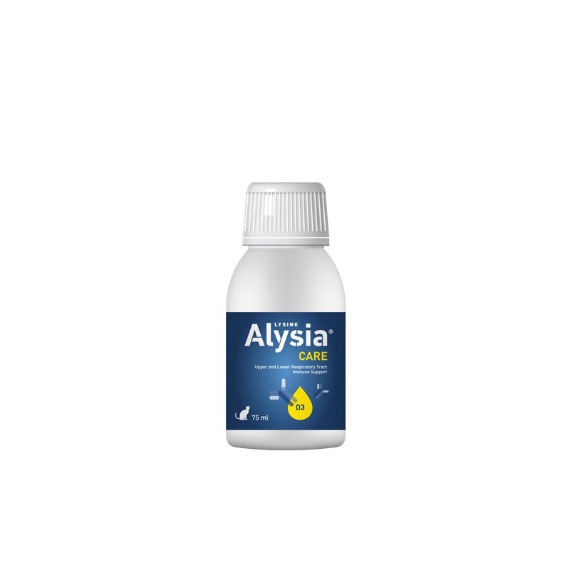 Alysia Care suplemento inmune y respiratorio para gatos