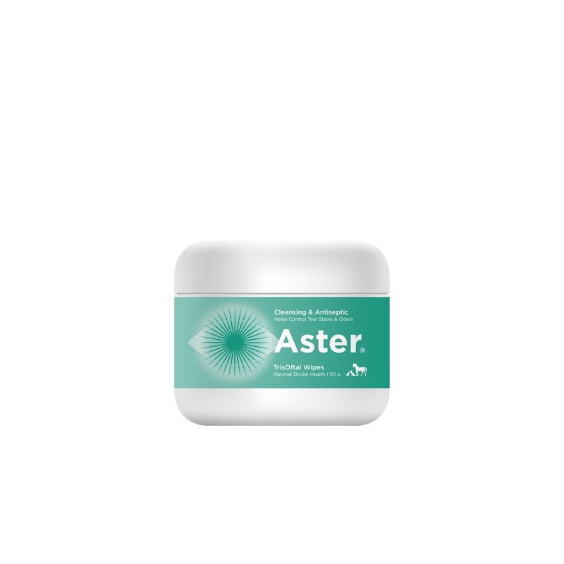 Aster Trisoftal Wipes Toallitas de limpieza Periocular