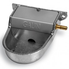 Bebedero P-3 aluminio entrada horizontal Gaun
8435039998622