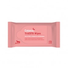 Toallitas Cutania TrisEDTA Wipes para mascotas