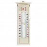 Termómetro máxima y mínima de pared