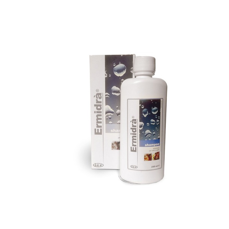 Ermidrá champú Calmante y refrescante de la piel