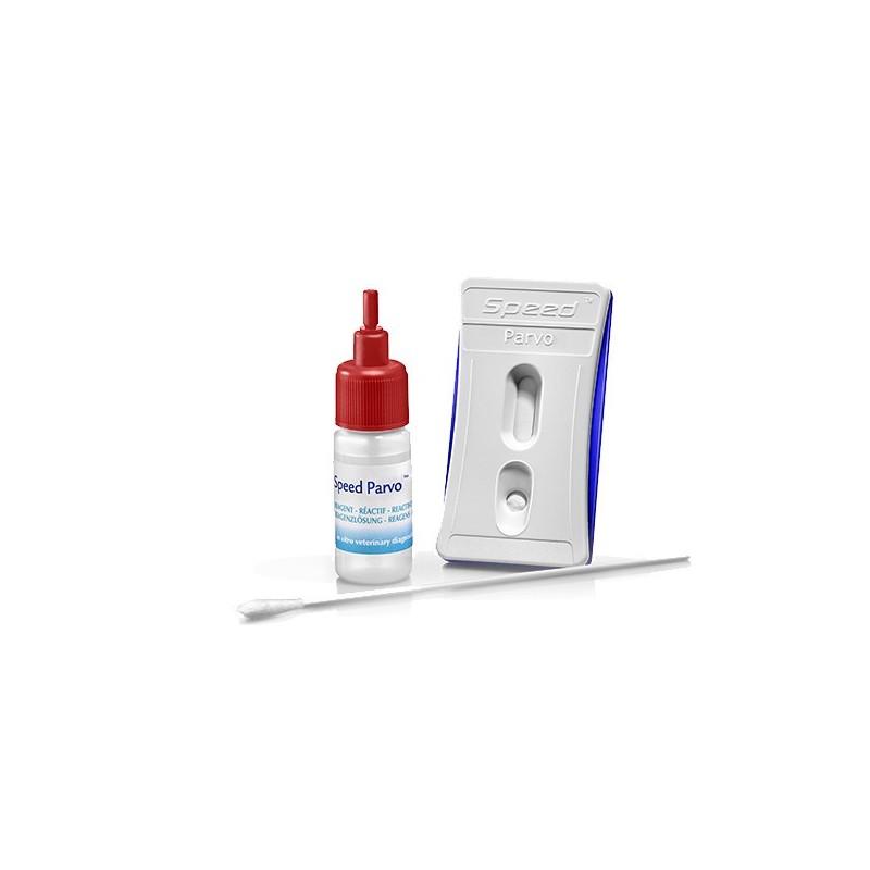 Speed Parvo Filter Cap test Parvovirosis