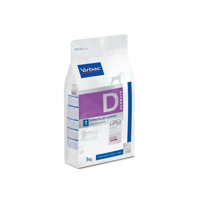 Virbac Dermatology Support Dog: Pienso dermatológico