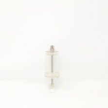 Jeringa veterinaria de plástico