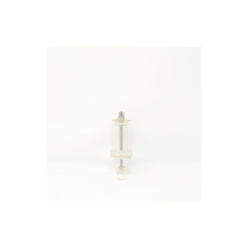 Jeringa veterinaria de plástico