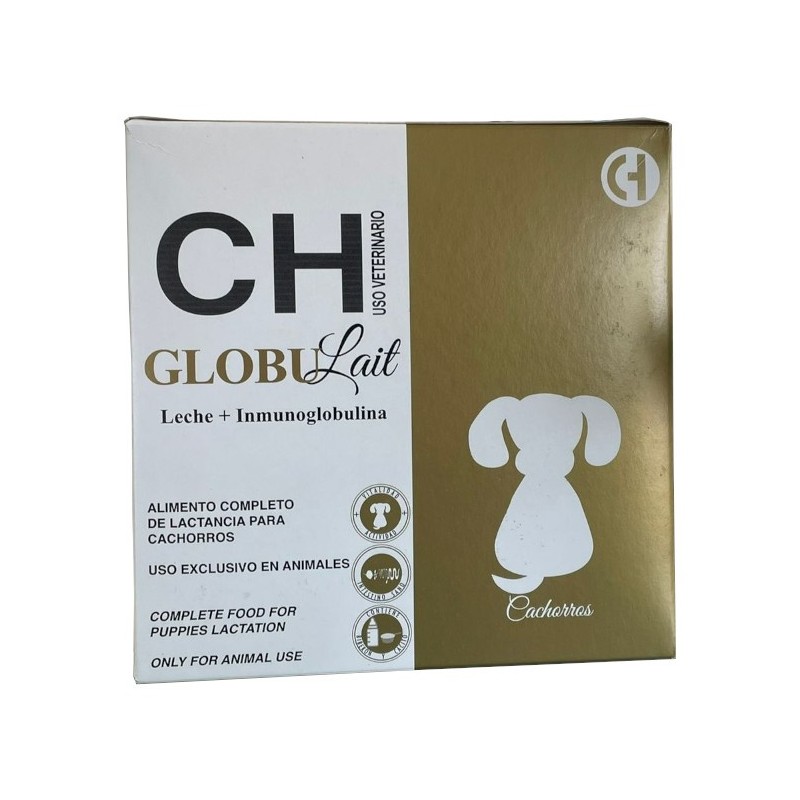 Globulait Cachorros con inmunoglobulinas