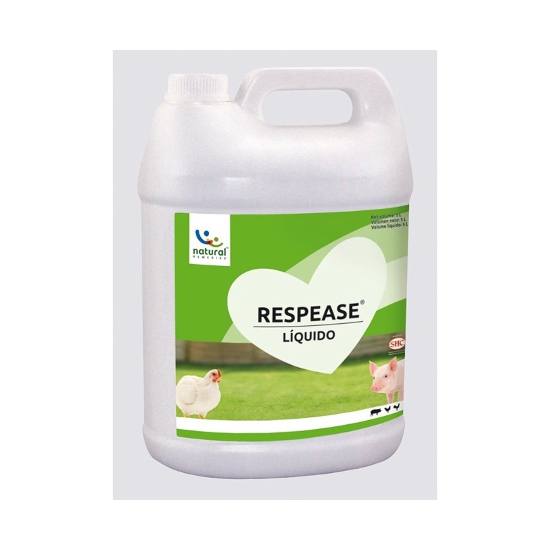 Respease Promotor Respiratorio Natural Líquido