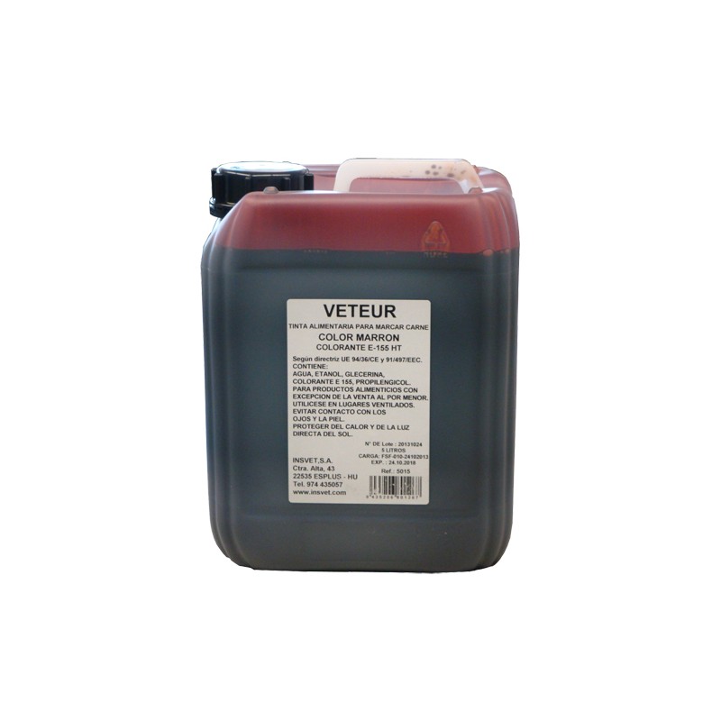 Tinta alimentaria ganado Veteur