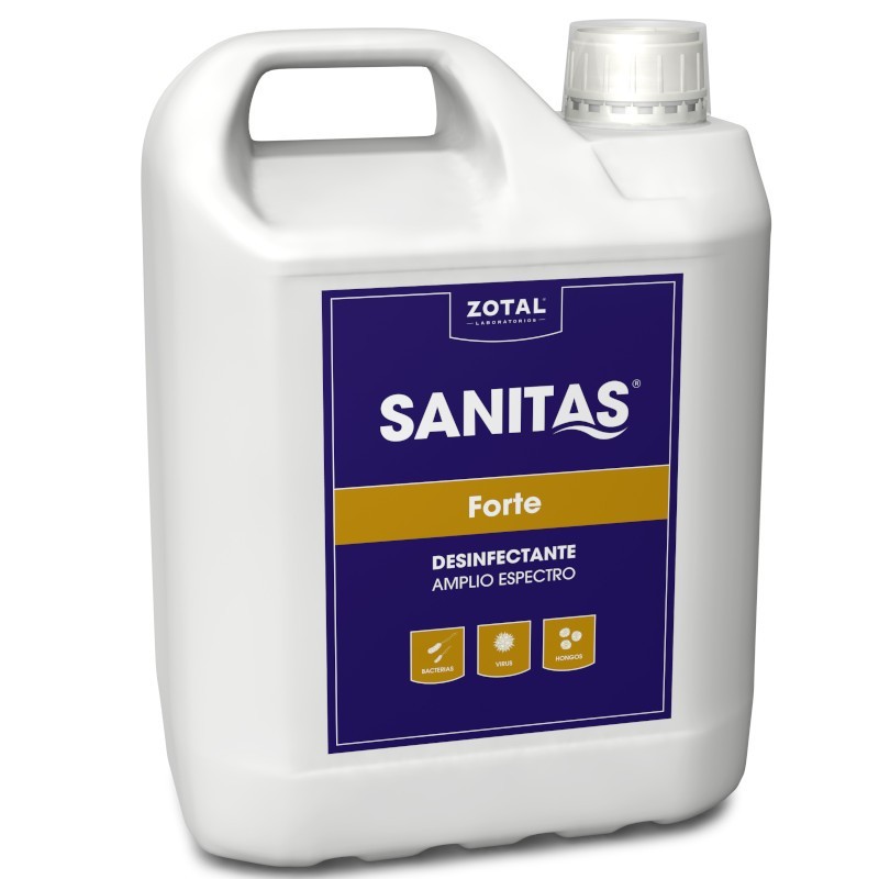 Desinfectante de amplio espectro Sanitas Forte