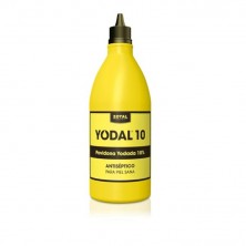 Yodal desinfectante de la piel