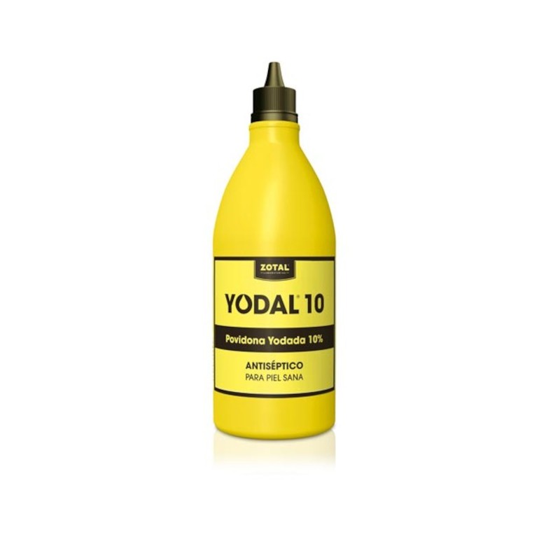Yodal desinfectante de la piel