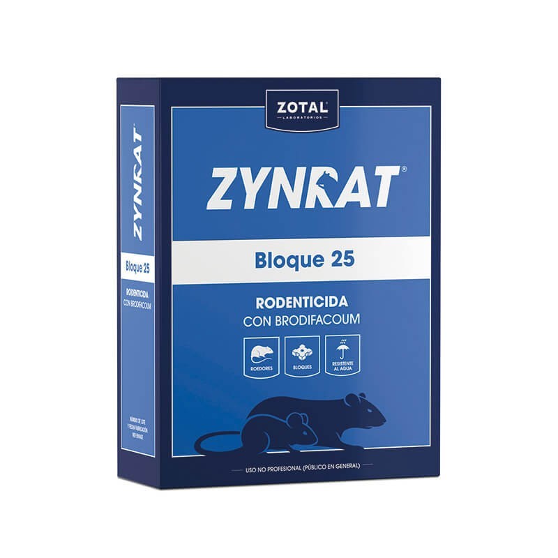 Zynrat Bloque 25 raticida