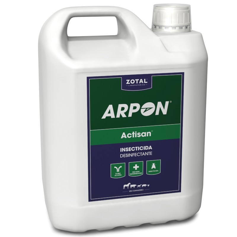 Arpón Actisan Desinfectante e insecticida 5 litros