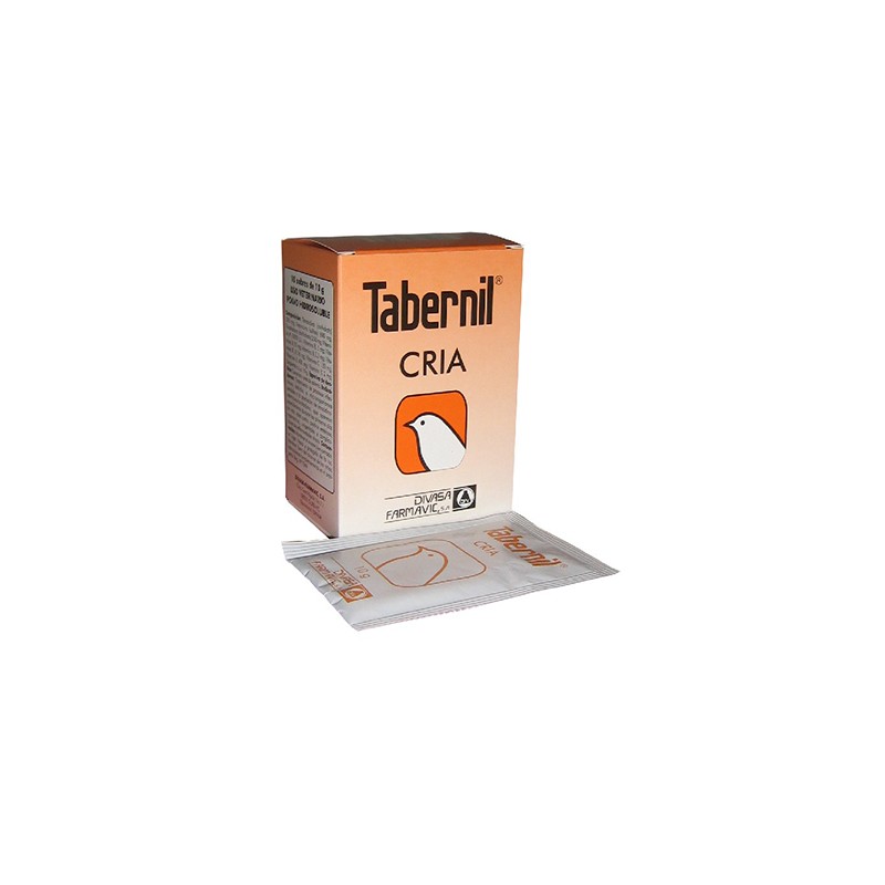 Tabernil cria alimento complementario