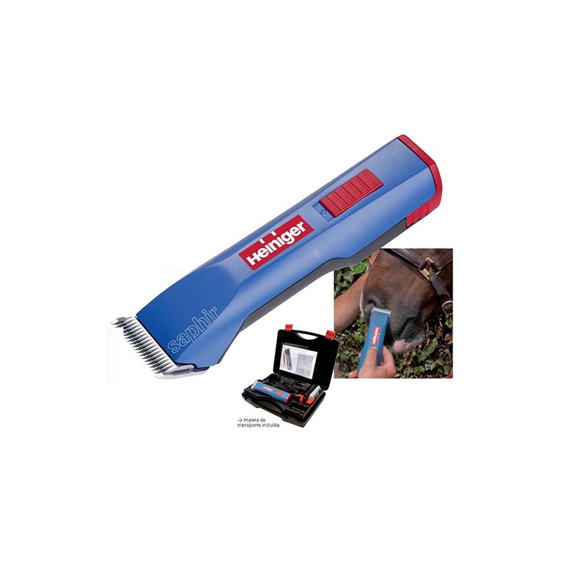 Esquiladoras para caballos Saphir