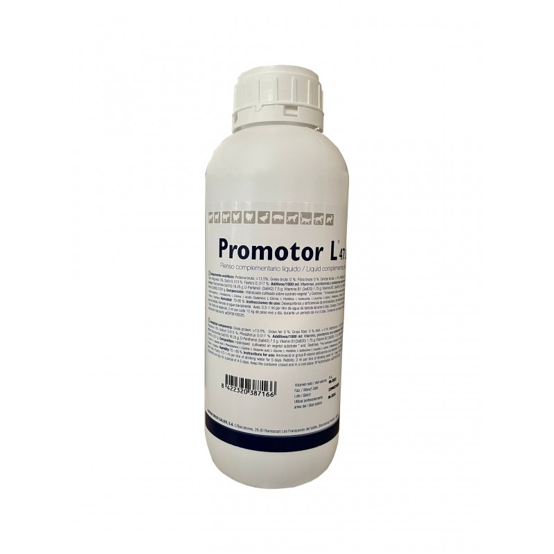 Promotor L - revitalización avicultura