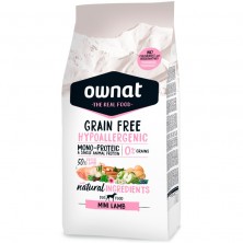 Ownat Grain Free Hypoallergenic Mini Lamb