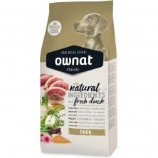 Ownat classic duck para perros, en tamaño de 4 kg y 15 kg